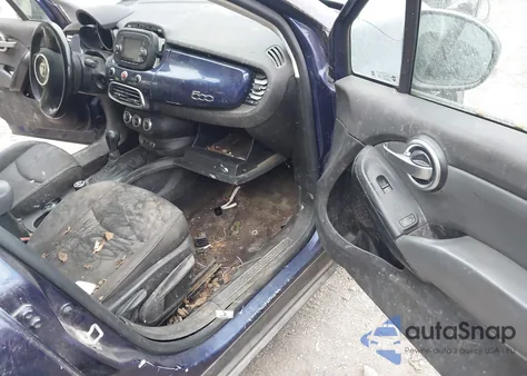 2017 Fiat 500X Pop Awd from USA, damaged, VIN ZFBCFYAB8HP535996